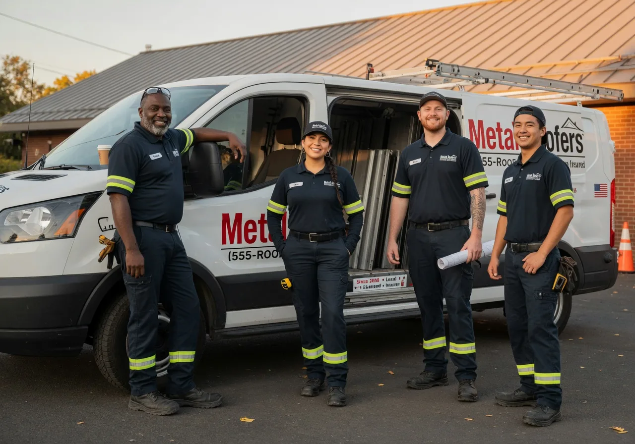 Metal Roofing Installation company in Sheffield, VT