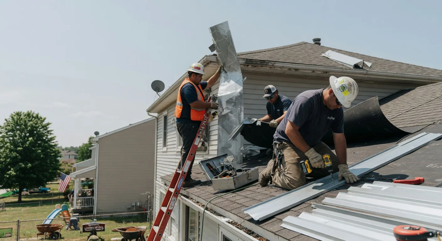 Metal Roofing Installation in Sheffield, VT near me